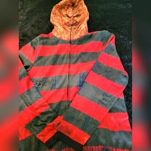 A Nightmare On Elm Street Onesie Pajamas Large
